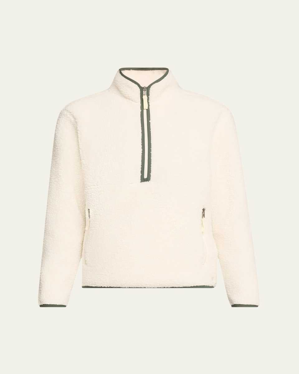 Libby Sherpa Half-Zip Pullover